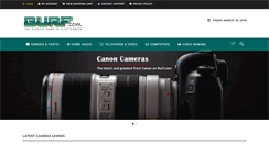 Desktop Screenshot of burf.com
