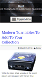 Mobile Screenshot of burf.org.uk